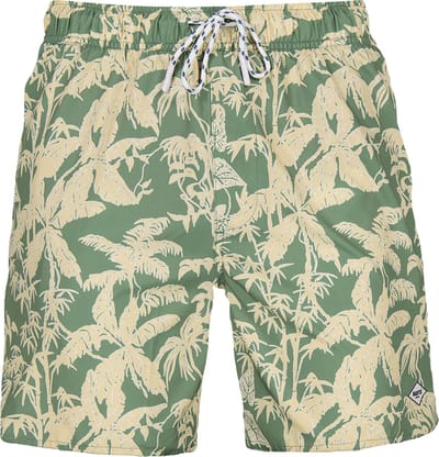 Barts Baltra Shorts Mannen Zwembroek - maat XXL - Groen