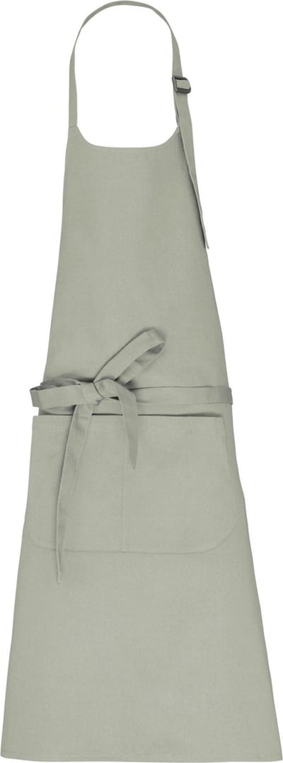Kariban Schort met zak van biologisch katoen K8007 - Almond Green - One size