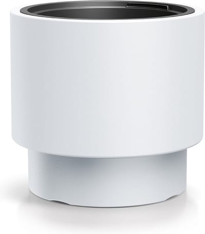 Bloempot Rond Heos N Slim 40cm WIT Prosperplast