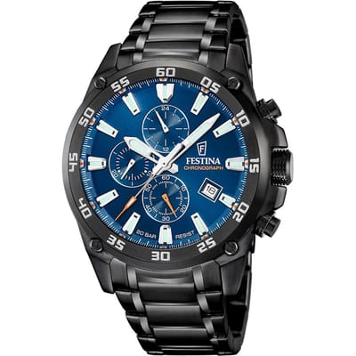 Festina Timeless F20735/1 Timeless Chronograph Horloge