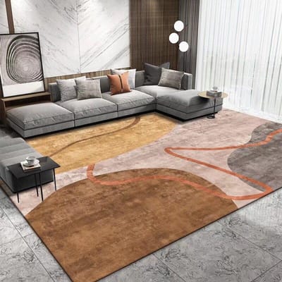 Licht Luxe Geometrische Grote Tapijten voor Woonkamer Moderne Decoratie Huis Slaapkamer Kleed Zacht Antislip Salontafel Mat 200x300 200*230cm