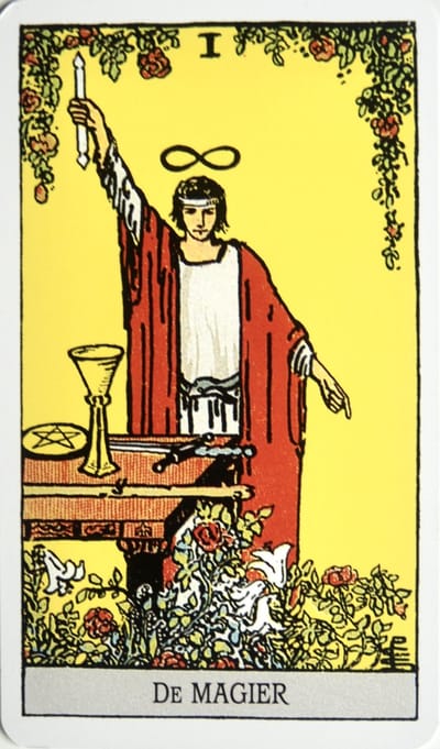 A.E. Waite Tarotkaarten - Klassieke kaarten met grote en kleine arcana