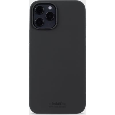 Phone Case Silicone Black iPhone 12 Pro Max