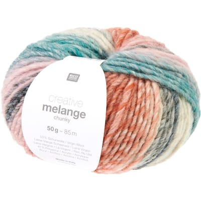 Rico Creative Melange chunky - Kleur 084