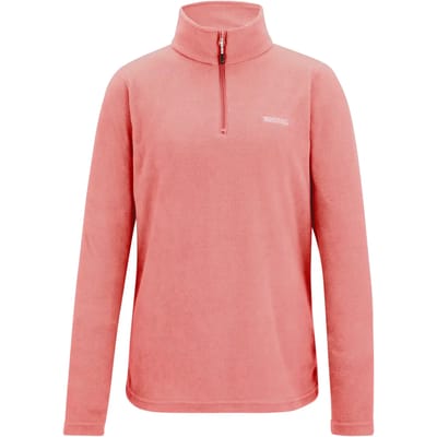 Lichtgewicht Sweethart fleece wandeljas voor dames met halve rits