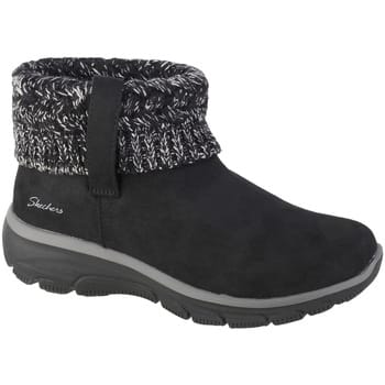 Skechers Easy Going - Cozy Weather Dames Laarzen - Zwart - Maat 36