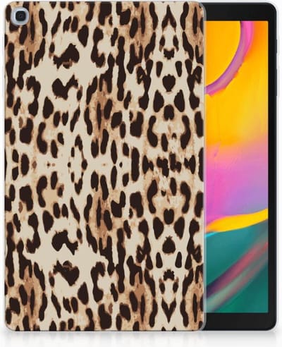Samsung Galaxy Tab A 10.1 (2019) Back Case Leopard