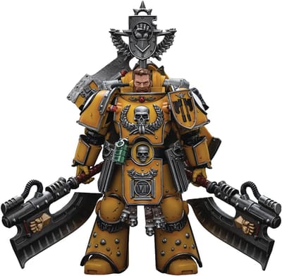 Warhammer 40K Legioen Space Marine Actiefiguur Schaal 1:18
