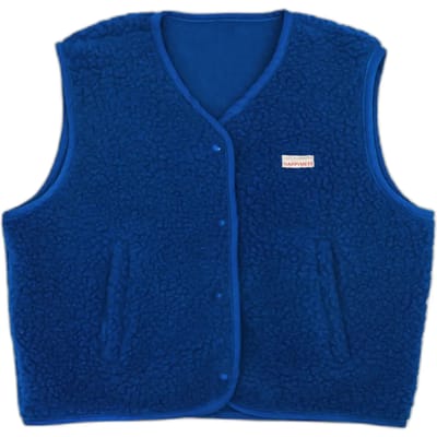 Mouwloze Merinowollen Vest Happymess