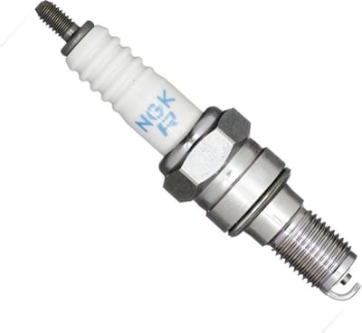 Bougie d'allumage NGK pour moto Daelim 125 Vl Daystar 2000 à 2014 CR8EH-9S / 7750 Neuf