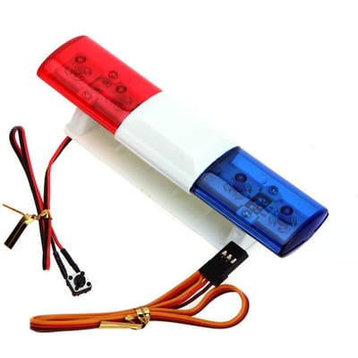 Lampe LED Ultra lumineuse multifonction de remplacement, pour télécommande HSP TRX TAMIYA CC01 4WD Axial SCX10, modèle de voiture AX-501MC 1/10 1/8