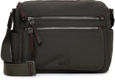 EMILY & NOAH Schoudertas E&N Esther ( 65141 ) - Dames handtassen - oliv 960