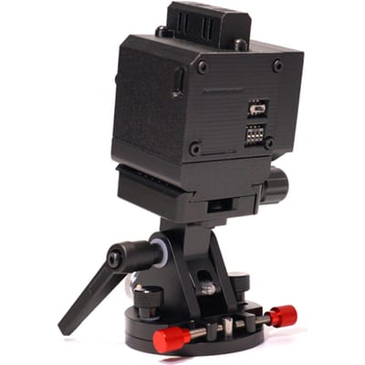 Equator-montagebeugel geïntegreerd met ingebouwde richtsterpen, time-lapse fotografie gimbal, astronomische accessoires