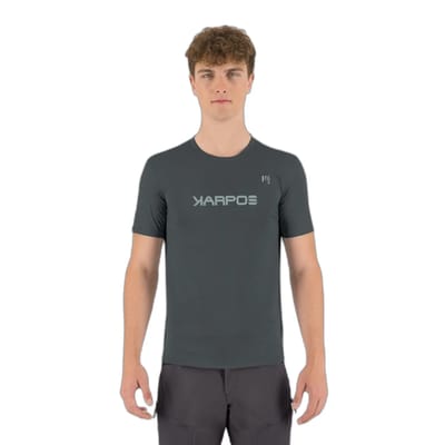 Karpos Loma Evo T-shirt Met Korte Mouwen Grijs L Man
