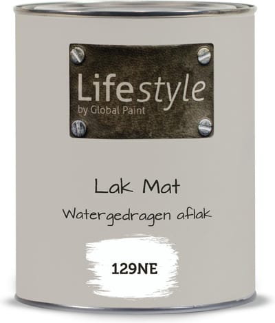 Lifestyle Lak Mat - 129NE - 1 liter