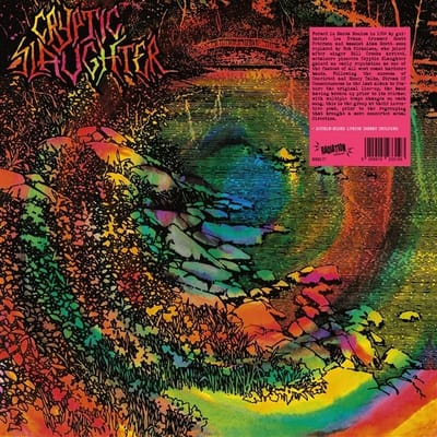 Cryptic Slaughter - Stream Of Consciousness (LP)
