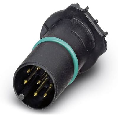 Phoenix Contact 1552269 Sensor/actuator inbouwconnector M12 Aantal polen (sensoren): 8 Contactdrager 60 stuk(s)