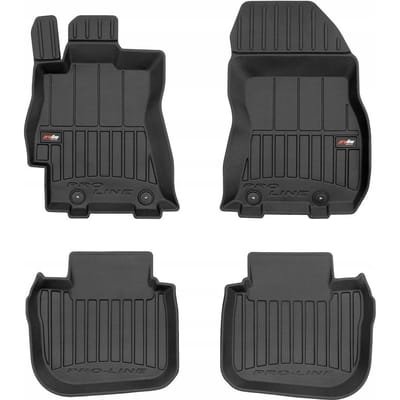 Frogum Subaru Outback IV 2009-2014 - Automatten Set (4-delig) - TPE Rubber - 6 cm Hoge Rand - Geurloos