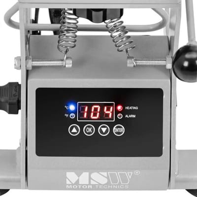 MSW Doppers - tot 250 °C - LCD-display - timer 10062697