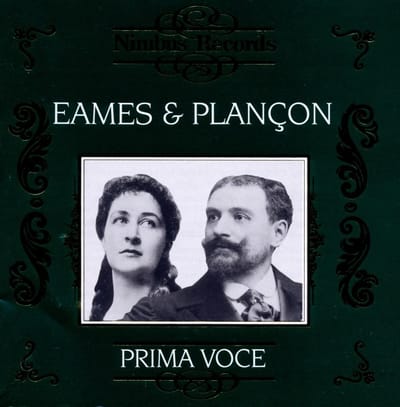 Emma Eames & Pol Plançon - Eames & Plançon (CD)