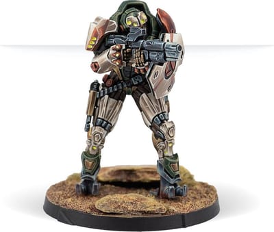 Reinforcements: Haqqislam Special Deterrance Group Azra'il (Spitfire AP)