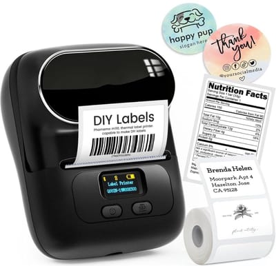 VELTRR® Labelmaker - Labelprinter - Lettertang - Labelwriter