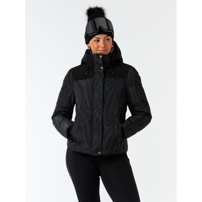 FALCON - nanda jacket - Ski jack dames - Zwart