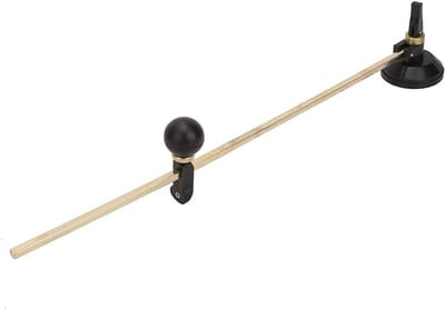 Professionele Glas Snijder met 6 Wielen en Zuignap voor Cirkelvormig Snijden tot 80 cm Diameter