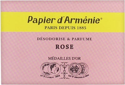 Armenia Papieren Notitieboek "The Rose" 1 eenheid|Notebook "Papier d'Arménie La Rose" 1 unit|Carnet de Papier d'Arménie "La Rose" 1 unité