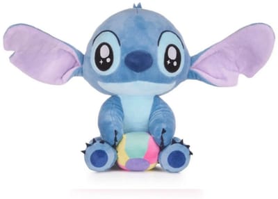 Stitch (Strandbal) Disney Lilo & Stitch Pluche Knuffel 30 cm - Speelgoed Knuffels voor Kinderen Jongens Meisjes