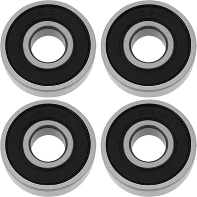 Dailygoods- Verzegelde Lagers 8x22x7mm - 4 Stuks - Compatibel met Powakaddy Highway Golfkar - Duurzaam Metaal - Eenvoudige Installatie