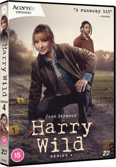 Harry Wild - Serie 4 - DVD - Import