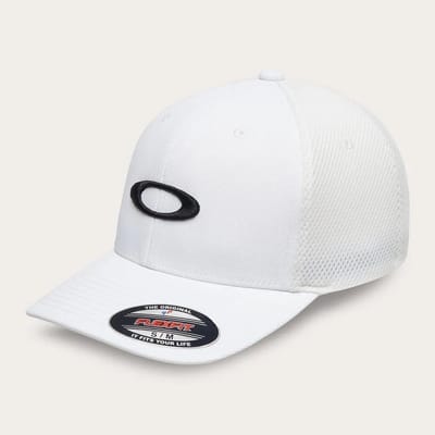 Oakley Apparel Ellipse Mesh Pet Wit S-M Man,Vrouw