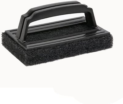 Hand-Held Pool Scrub Brush Pool Reiniging Scrubbing Sponge Pad Bad Scrubber Heavy Duty Brush deal voor Pool Tegels & Grout, Wanden, Vinyl Liners, Spa's, Keuken, Badkamer, Douche, Wastafel, Kraan