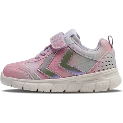 Hummel Kinder Sneaker Crosslite Glitter Infant 231652 Multi Color Pink-29