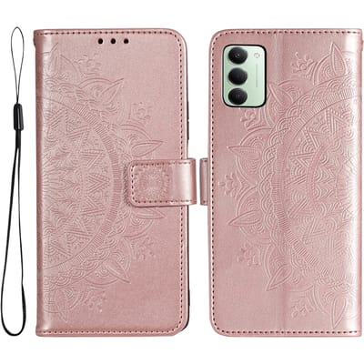 Comfycase Xiaomi Redmi 15 5G Mandala Wallet Roze