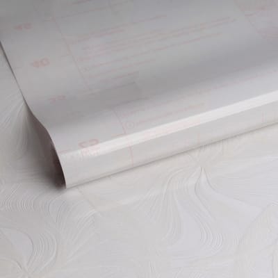 d-c-fix Tara Raamfolie - 67,5x200cm - Melkglas - Patroon - Zelfklevend