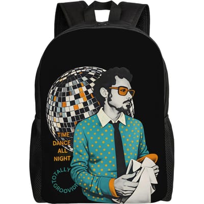 Harrys Styles Kus Altijd Album Rugzak Trainingsrugzakken Dames Heren Mooie Schooltassen Designer Duurzaam Rugzak (as the picture,as picture)