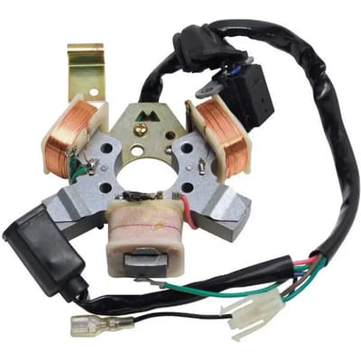 stator d'allumage p2r pour mobylette peugeot 50 103 avant 2020 électronique 6v neuf