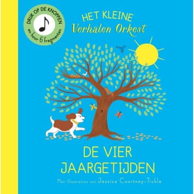 De Vier Jaargetijden - Het Kleine Verhalenorkest - Jesslica Courtney-Tickle