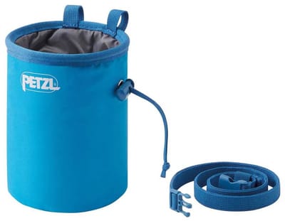 Petzl Chalk Bag BANDI (Maat - OS, Kleur - Bright Blue)