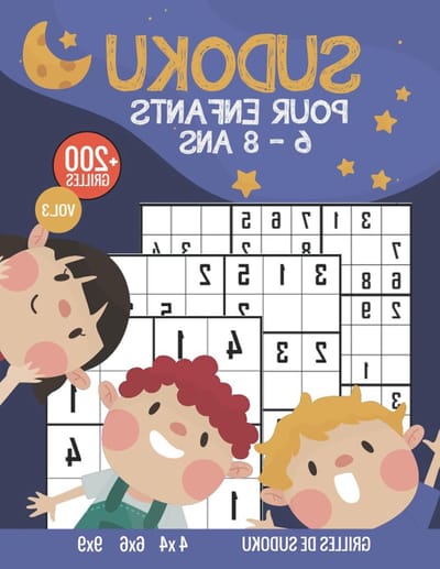 Sudoku Kinderboek - Puzzelboek Educatief - Hersenen Trainen - Meer dan 200 Puzzels - 76 Pagina's - Niet Gespecificeerd