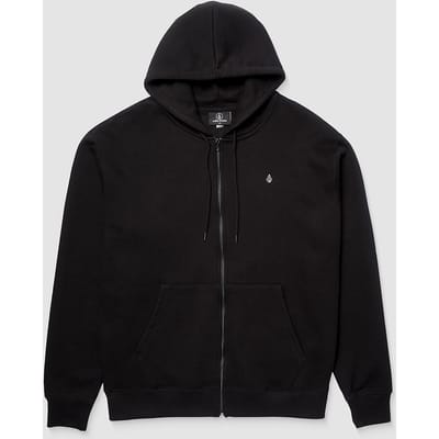 Hooded sweatshirt met rits Volcom Single Stone
