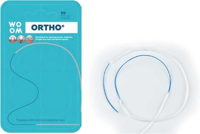 Woom Ortho + dental floss 50st.