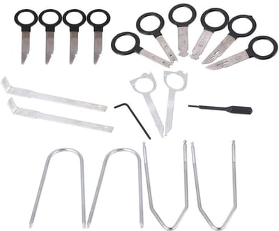 Dailygoody - 20-delige Auto Stereo Verwijder Tool Set - Universele