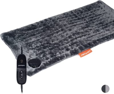 Elektrisch warmtematje - 60×30 cm - 9 warmtestanden - Warmyou Handypad - Antraciet