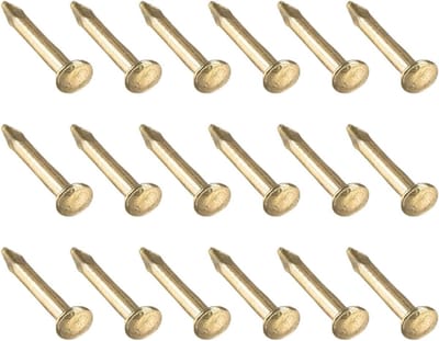 Kleine Spijkers 1.2 x 8mm - 500 Stuks Carbon Staal voor Houtbewerking, Klussen en Doe-Het-Zelf Projecten