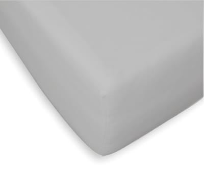 Briljant Baby Jersey Wieg Hoeslaken - 40x80/90cm - Grijs