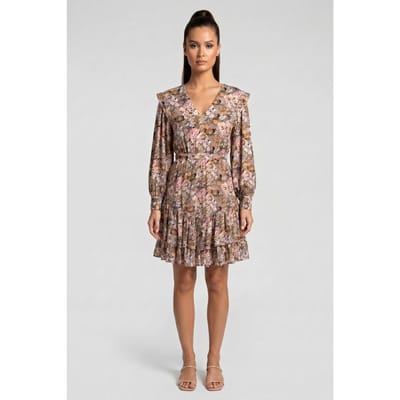 & Other Stories Elvine Dress Orange Maat: XS | Mini Jurken Outlet | Dames | Oranje