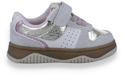 Sj Lifestyle Meisjes Sneaker Platina/beige | Maat: 20